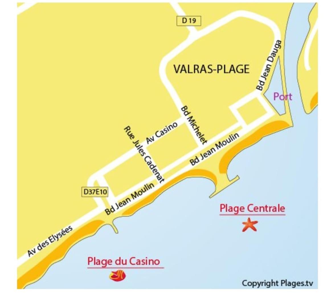 Mobil-home A Valras-plage Au Les Sables Du Midi Campsite Serignan