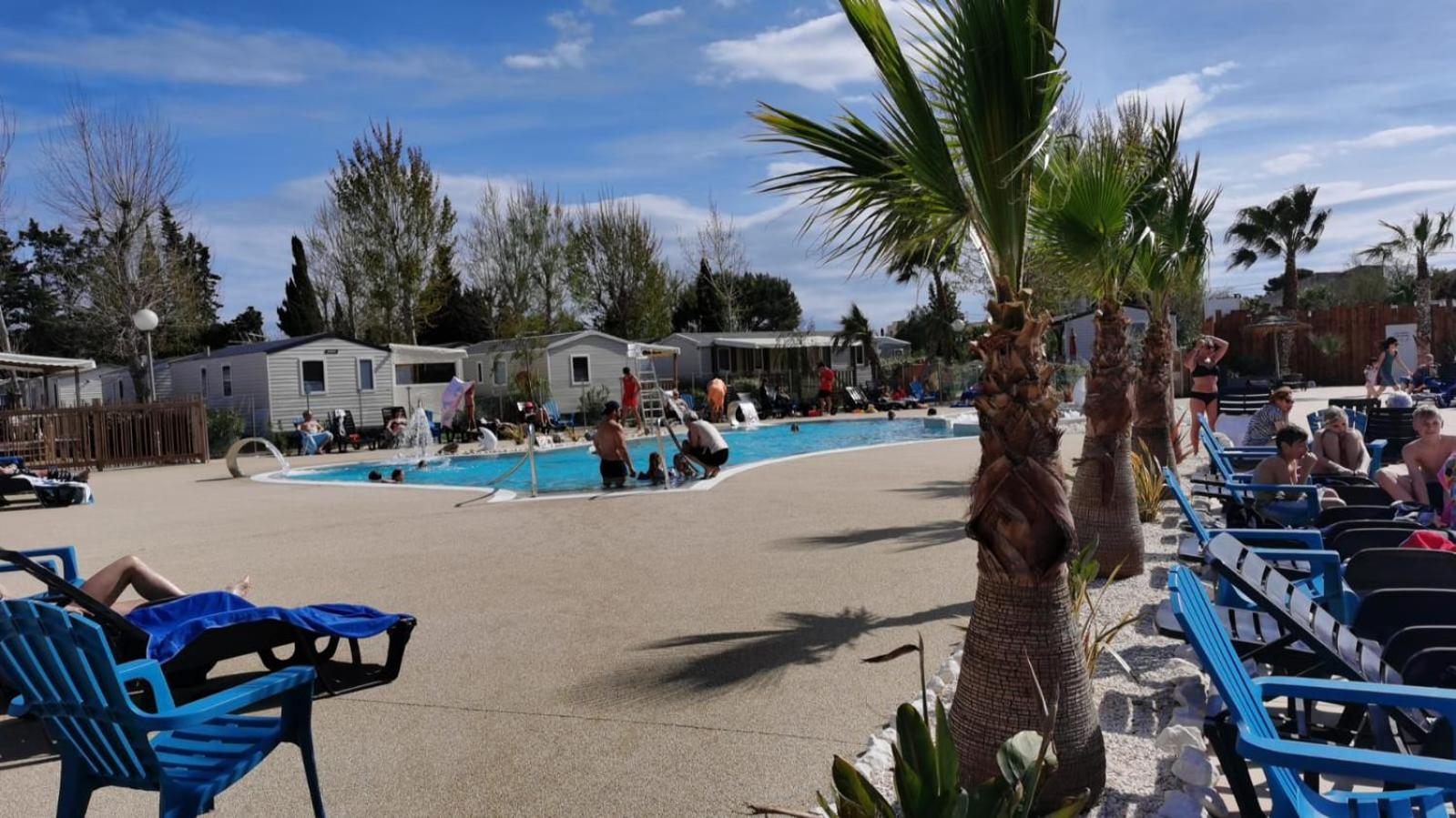Mobil-home A Valras-plage Au Les Sables Du Midi * Serignan