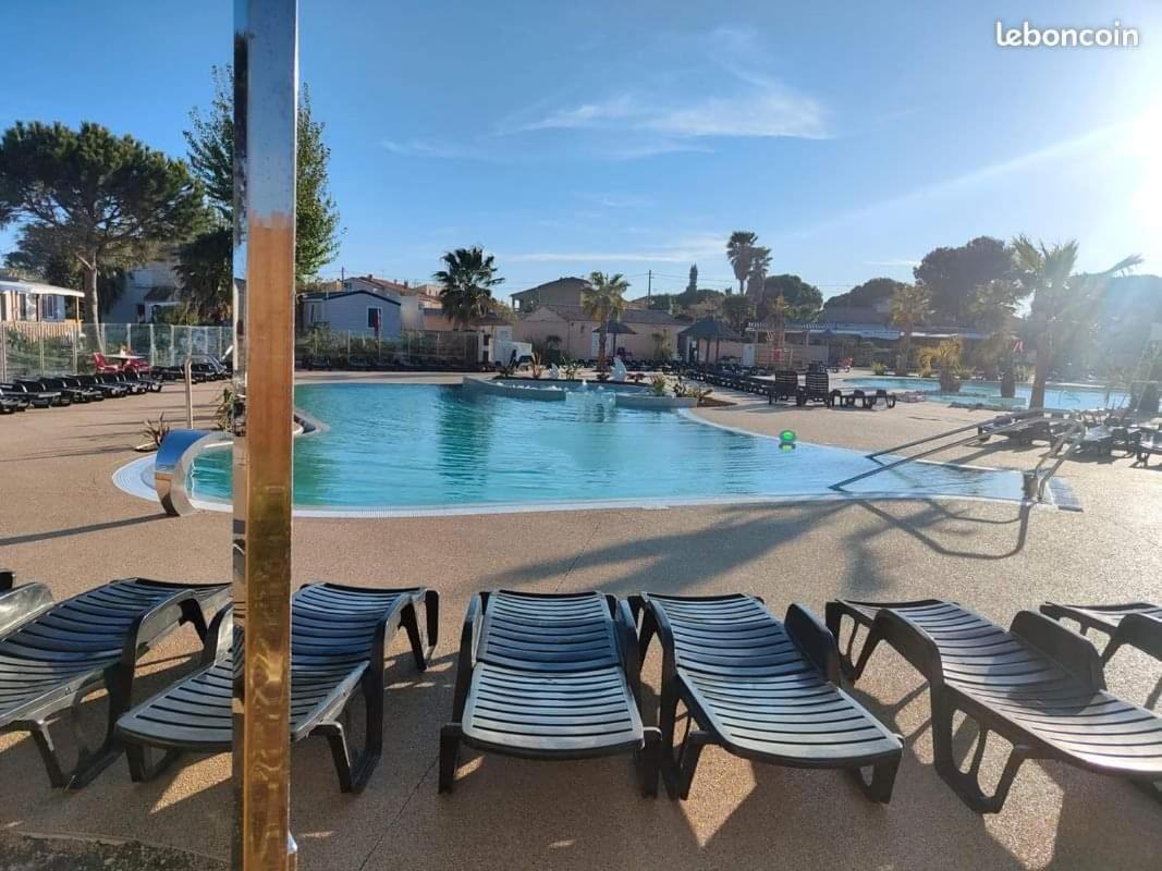 Mobil-home A Valras-plage Au Les Sables Du Midi * Serignan