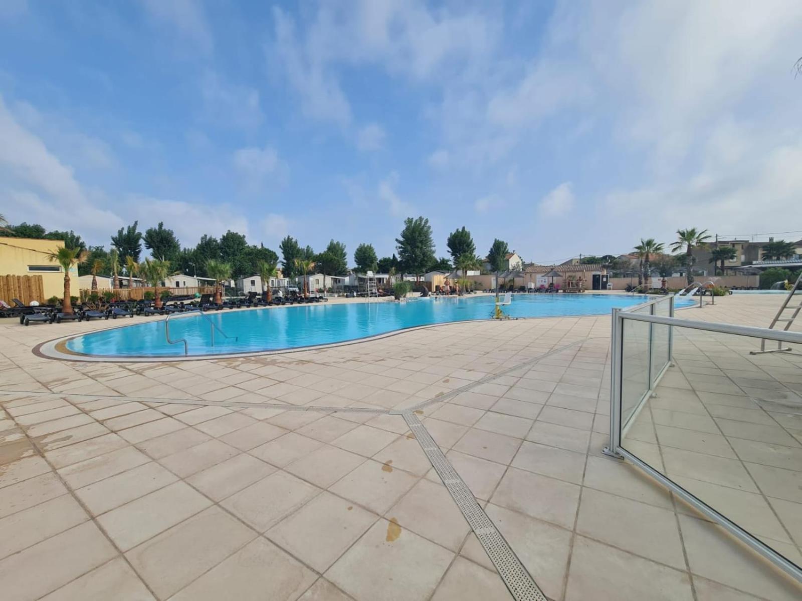 Mobil-home A Valras-plage Au Les Sables Du Midi * Serignan